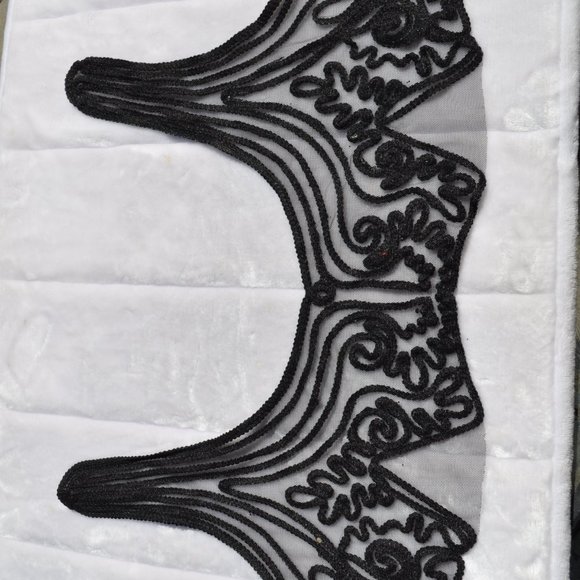 Sequin 6Pcs for $9 Vintage Trims Sewing Crafting Applique tops, dresses and more - Picture 4 of 5